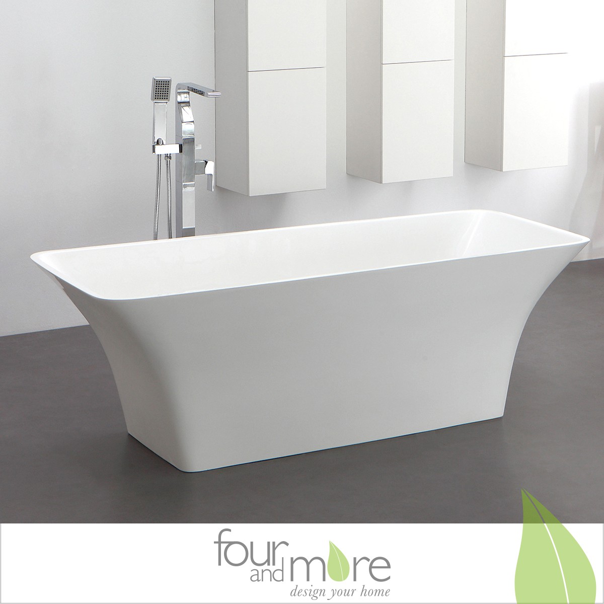 Freistehende Badewanne An Wand 755 0901 freistehende design badewanne aus mineralguss Freistehende Badewanne An Wand 755 0901 freistehende design badewanne aus mineralguss