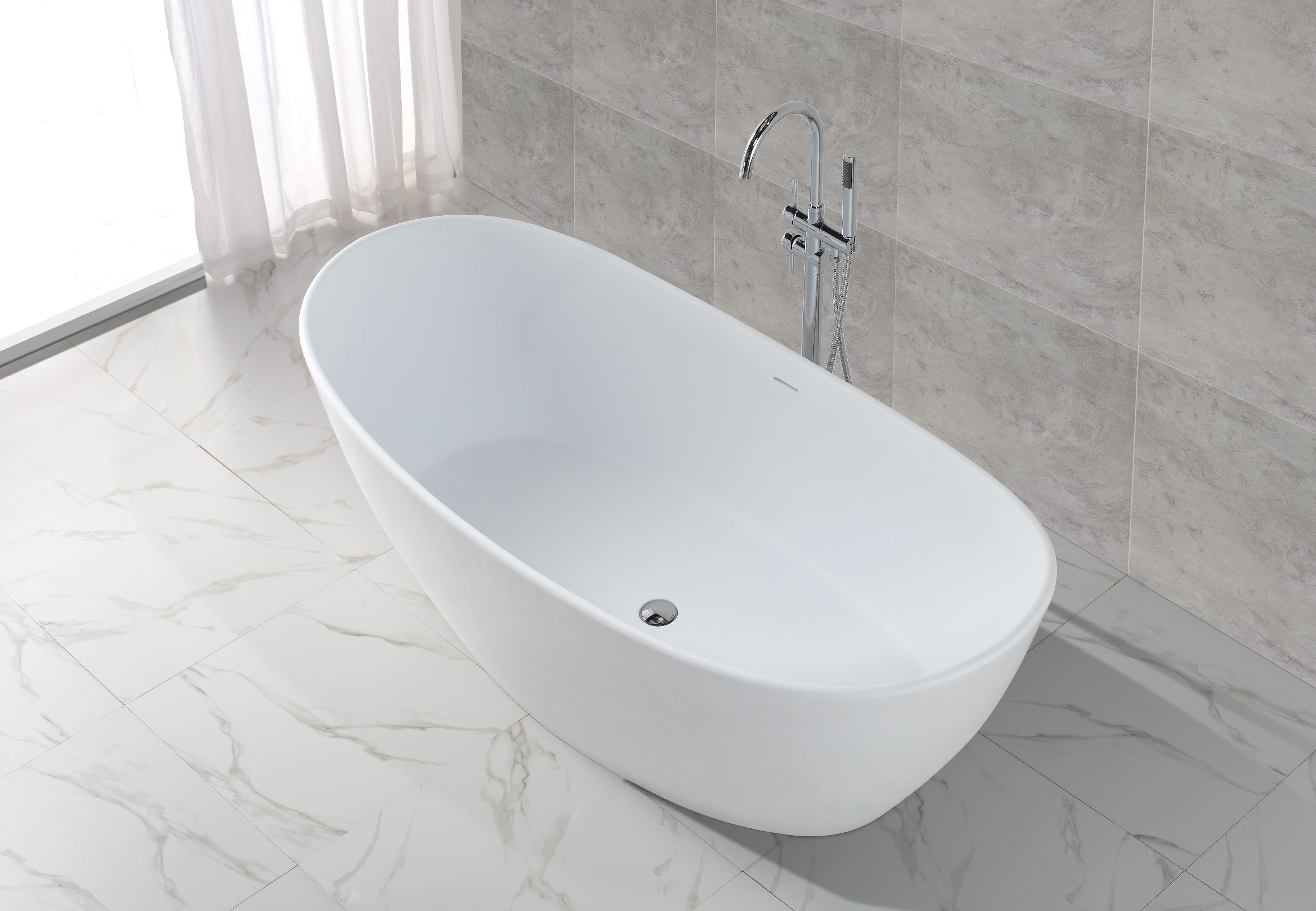 Freistehende Badewanne Mineralguss KKR-B034 Badewelt Wannen Kunststein Freistehende badewanne mineralguss oder acryl
Freistehende badewanne mineralguss oder acryl
Freistehende Badewanne Mineralguss KKR-B034 Badewelt Wannen Kunststein